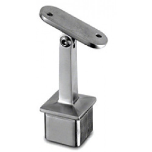 Square Cap-Adjustable Stem- Flat Saddle